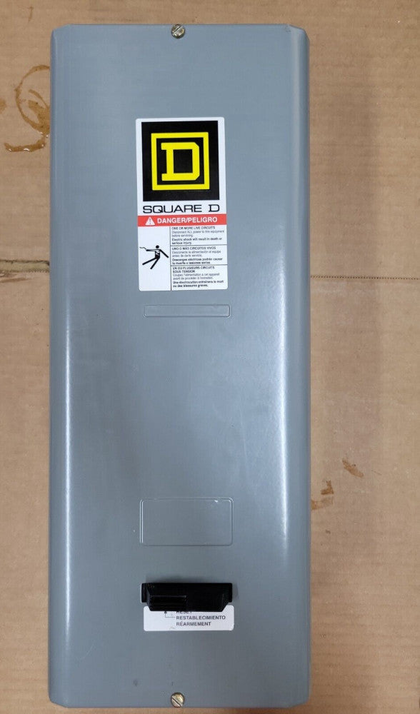 Square D Type 1 Enclosure 8536SBG2V81FF4T, .05KVA TRANSFORMER 9070T50D1, NEW NB