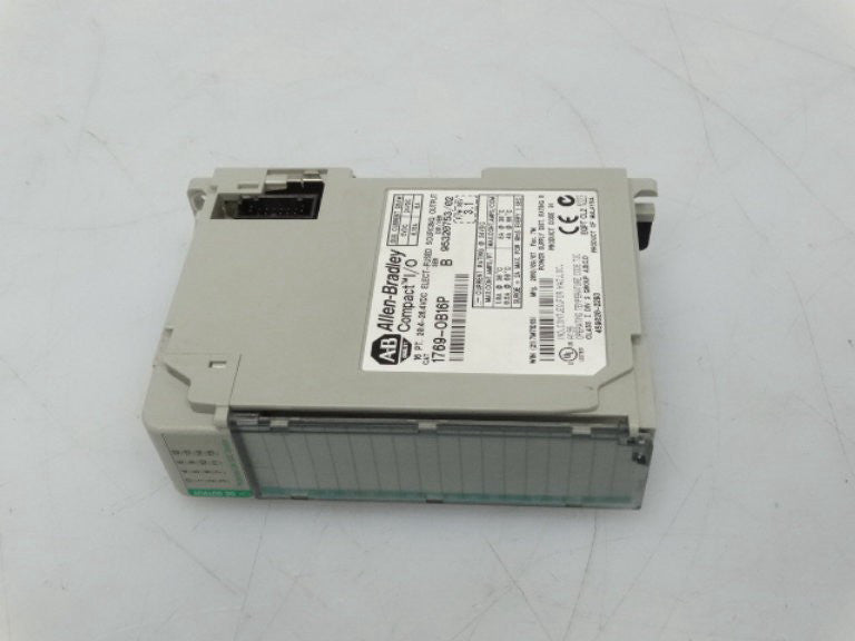 ALLEN BRADLEY 1769-OB16P SERIES B PLC MODULE