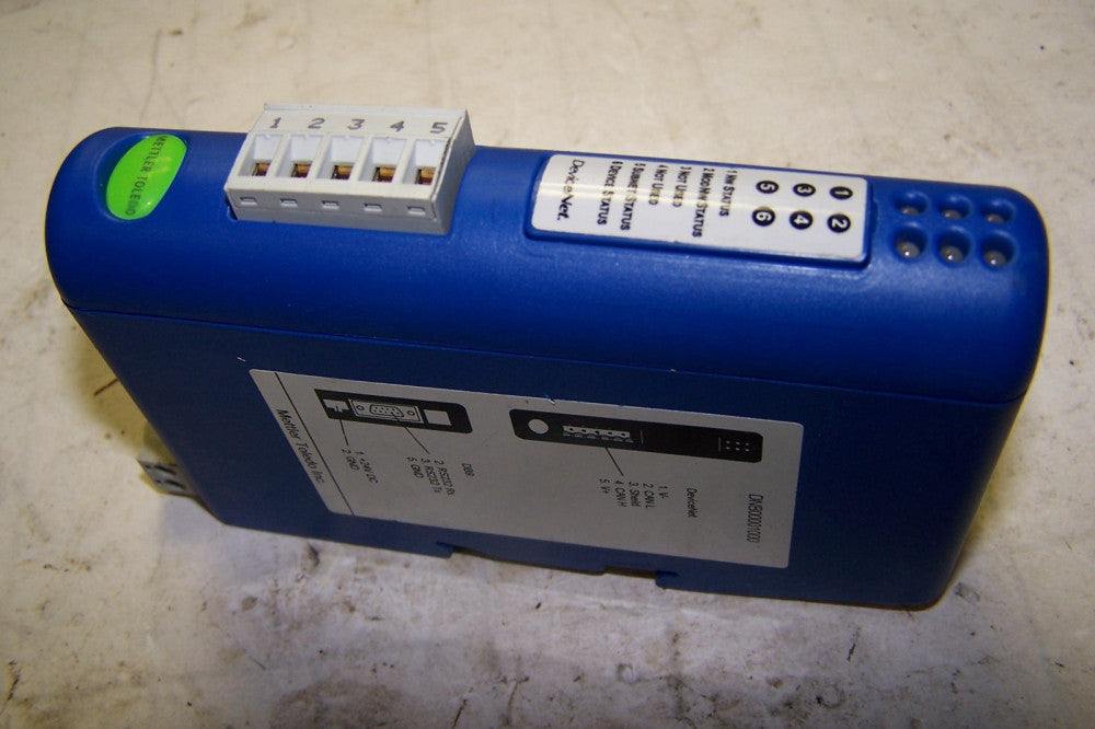 METTLER TOLEDO DEVICE NET MODULE DEVICENET  DNB00001000