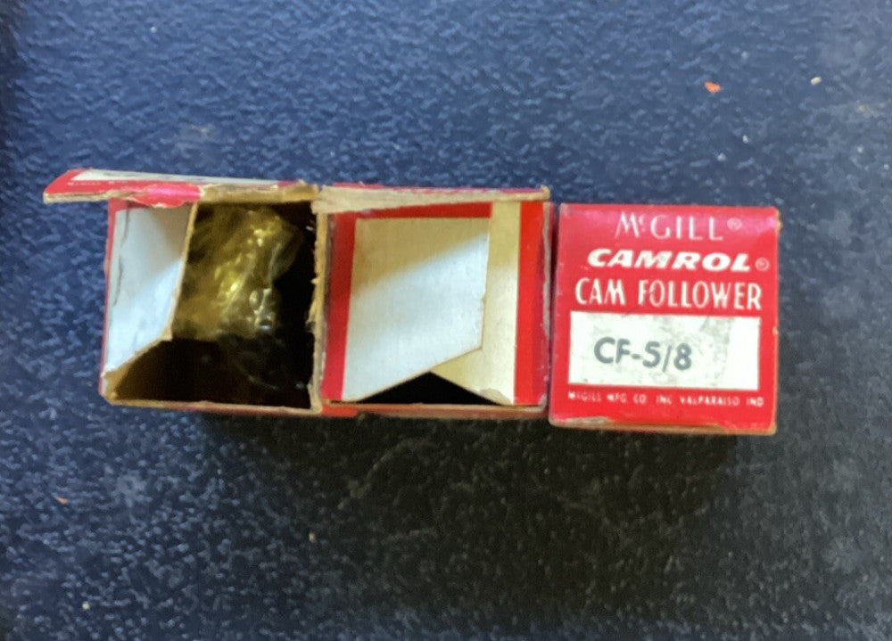 MCGILL CF-5/8 Cam Follower Lot Of 3