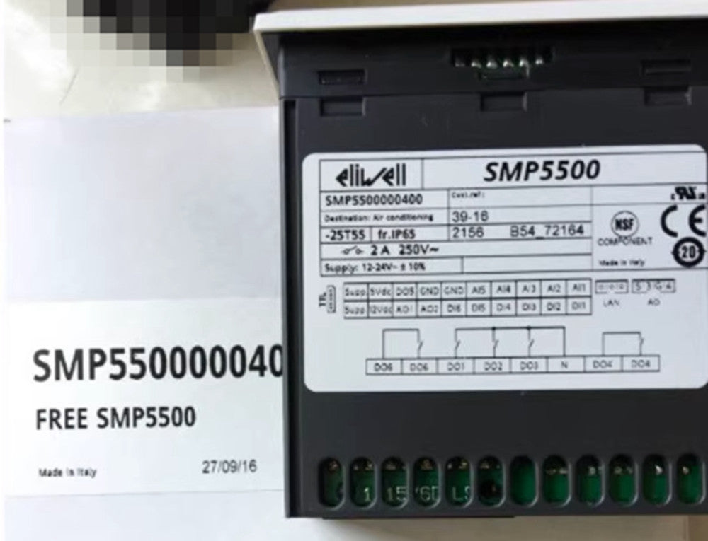 One Brand New FREE SMP5500/C/S SMP5500050400 Temperature Controller 12-24V
