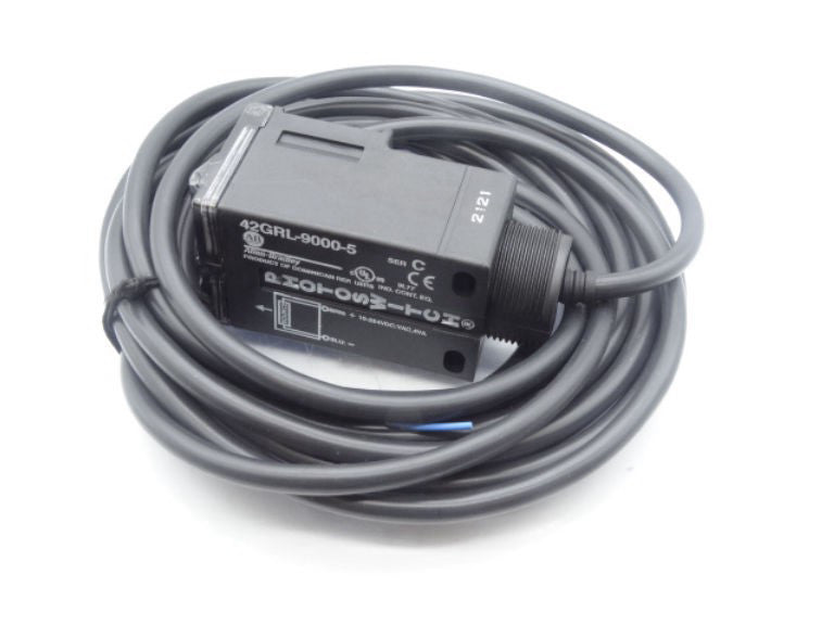 ALLEN BRADLEY 42GRL-9000-5 Sensor - New In Box