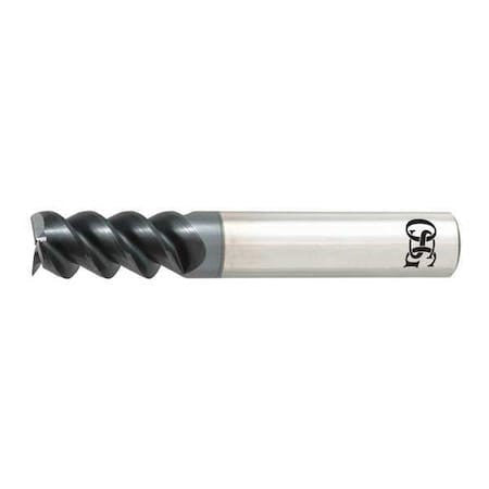 Osg Hp460-2500 Carbide End Mill,1/4 In. Dia.,3/4 In Cut