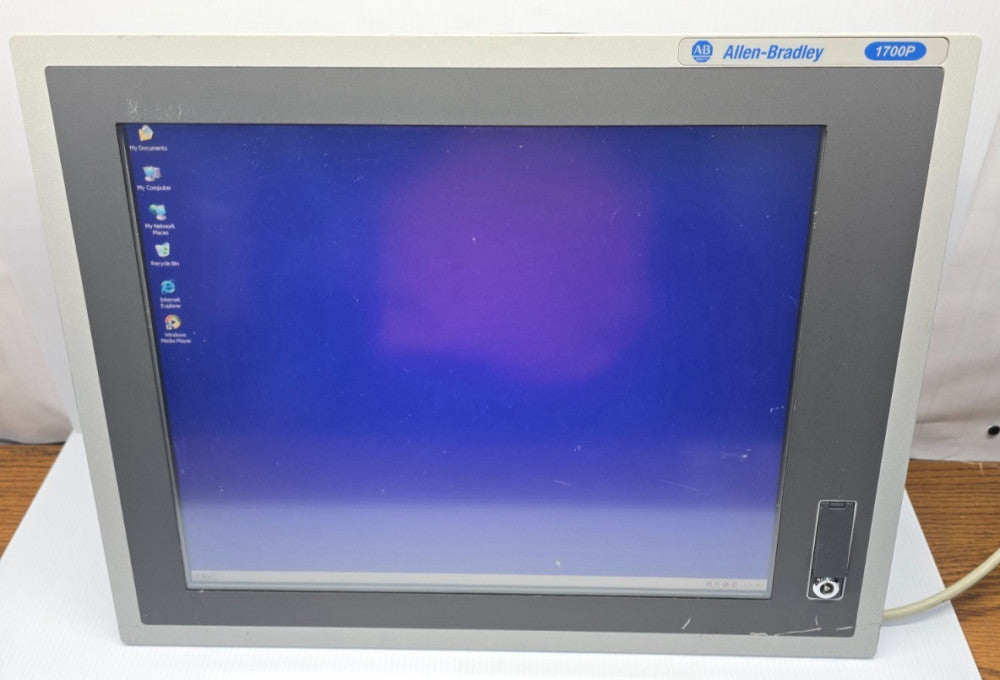 Allen Bradley 1700P Versaview Industrial Touchscreen Computer Panel 6181P-17TPXP