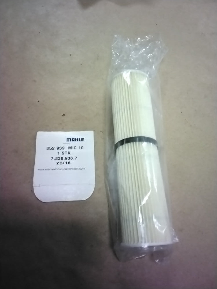 Mahle 852 939 MIC 10 Filter 7.830.938.7
