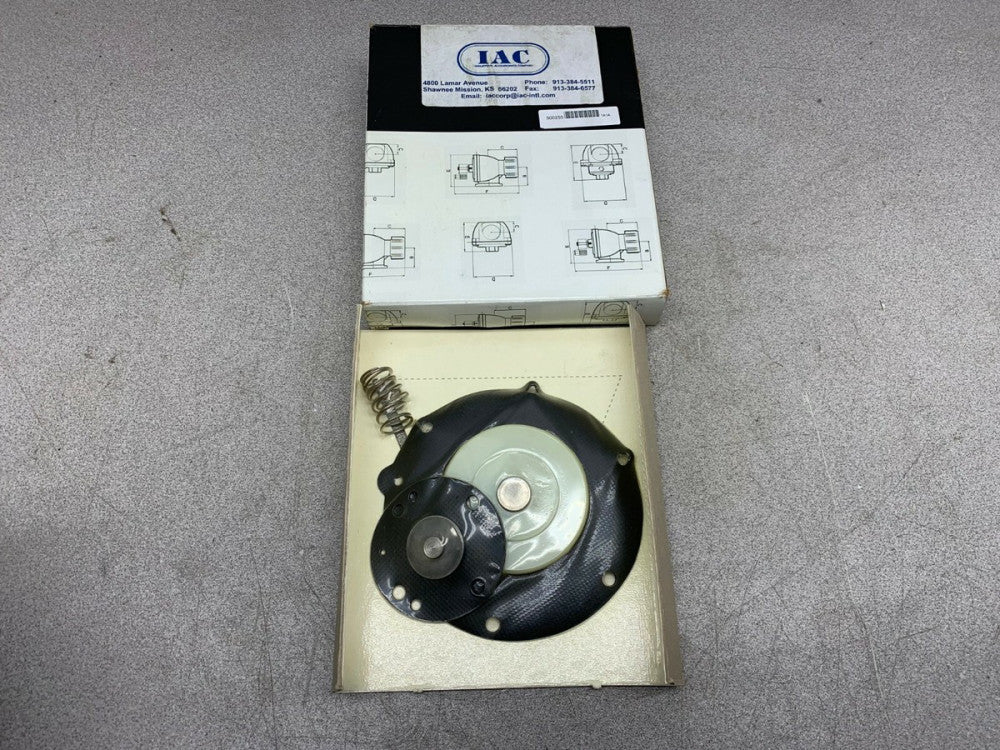 NEW IN BOX IAC DIAPHRAGM REPAIR KIT 2030048
