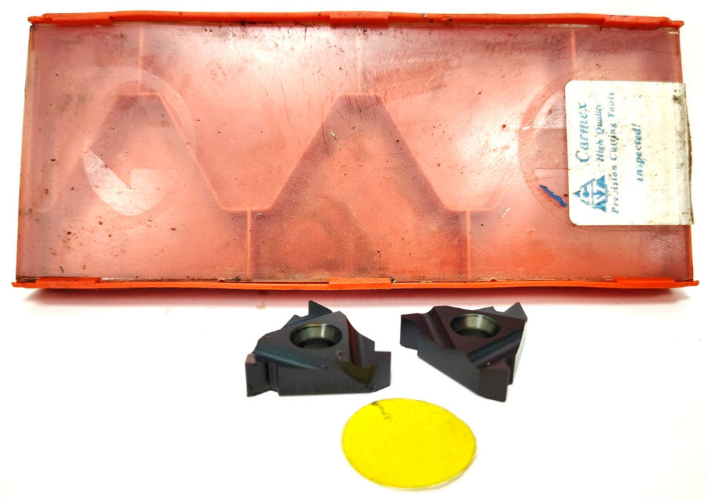CARMEX LAYDOWN THREADING INSERT 27IL4.5UN BMA ****LOT OF 2****