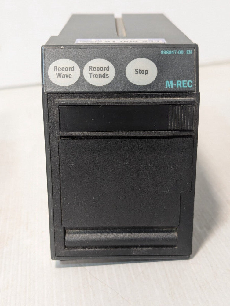 Datex M-REC 02 Patient Recorder/Printer Module