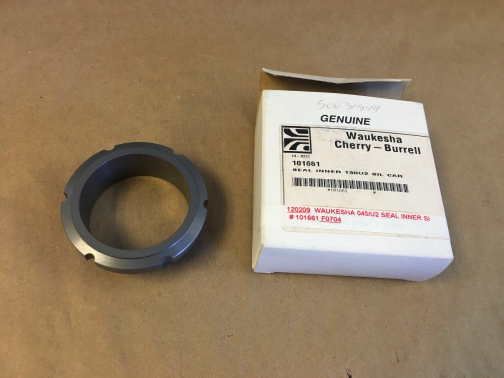 Waukesha Cherry-Burrell 101661 Inner Seal 130U2 Sil Carbide (KB)
