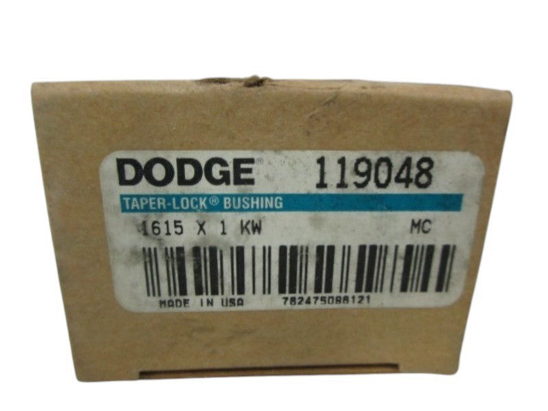 DODGE 119048 1615 TAPER LOCK BUSHING 1"  NSMP