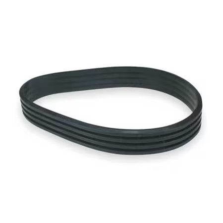 Dayton 3Hey4 4/B55 Banded V-Belt, 58-3/4" Outside Length, 2-2/3" Top Width,