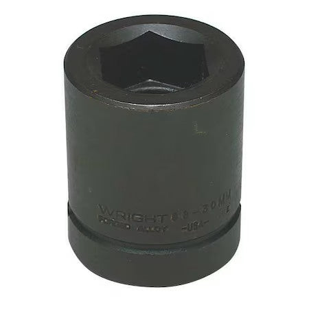 Wright Tool 88-55Mm 1" Dr, 55Mm Size, Metric Impact Socket, 6 Pts