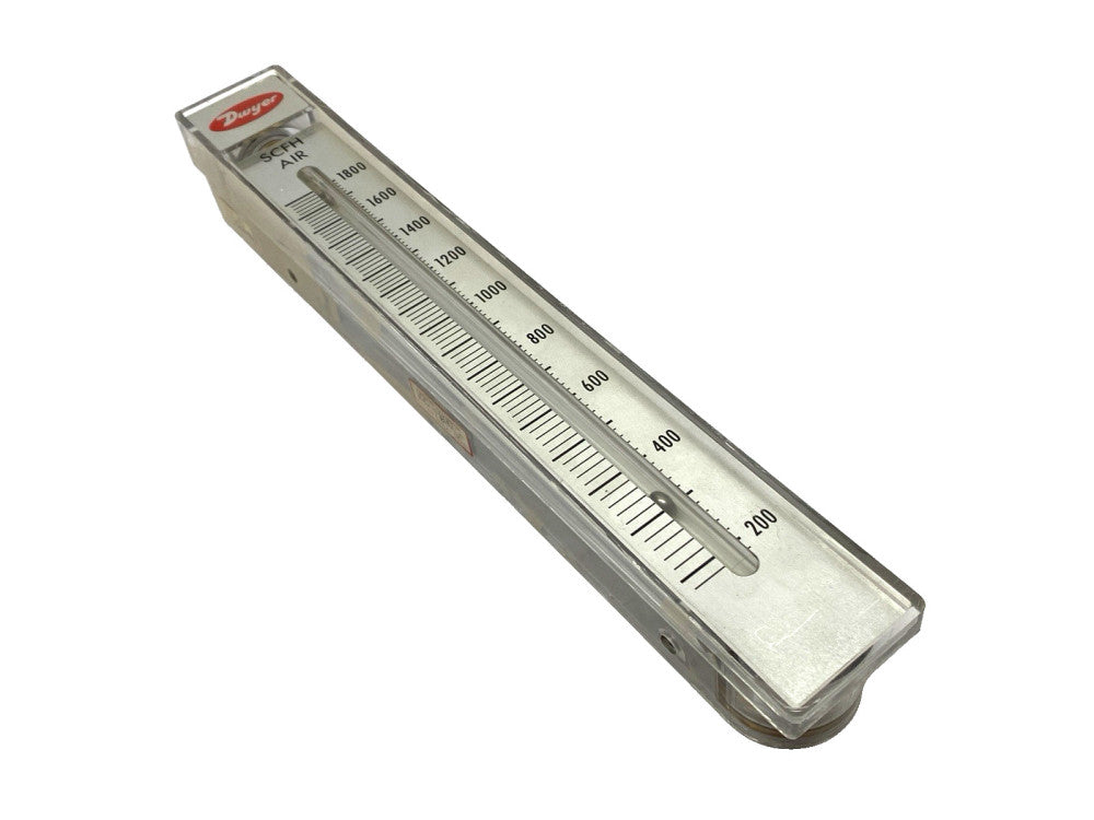 Dwyer RMC-108 Rate Master Flowmeter 180-1800 SCFH Air