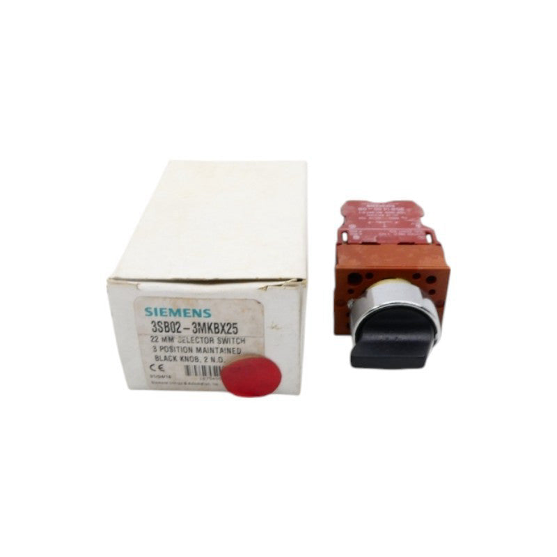 SIEMENS 3SB02-3MKBX25 NSMP