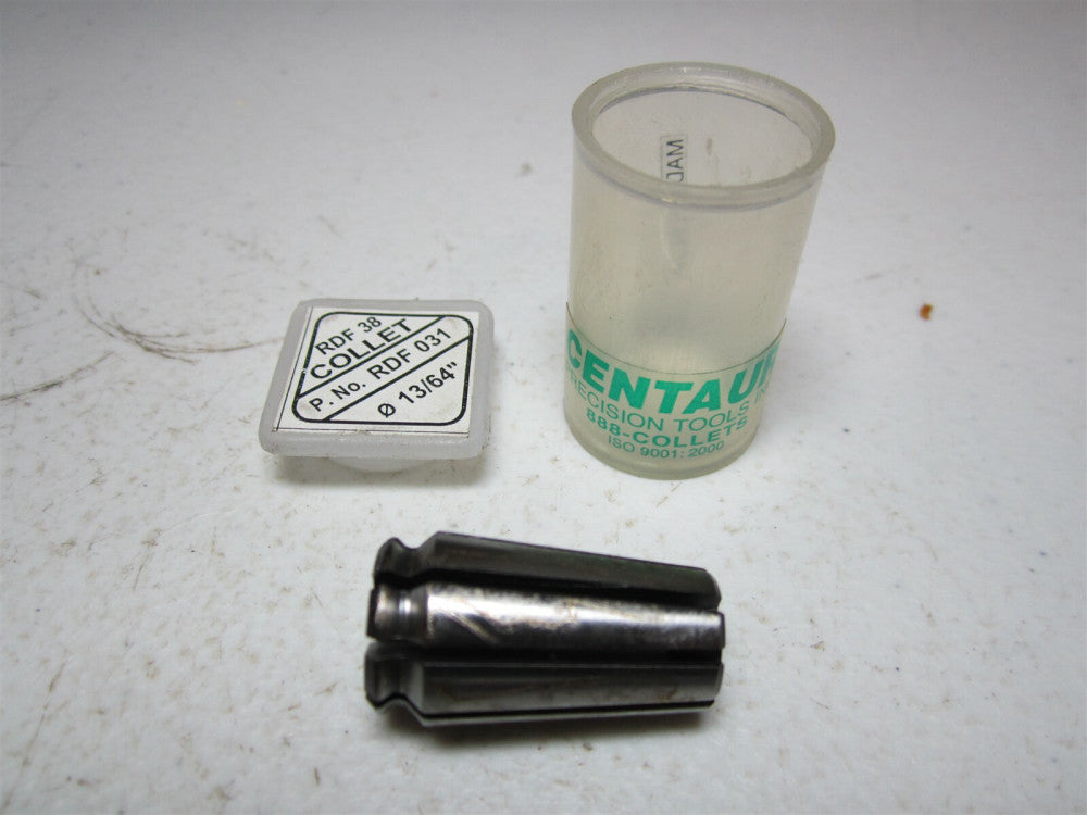 Centaur (RDF 031) 3/16 to 13/64 Inch Collet Capacity, Series 38 AF Collet