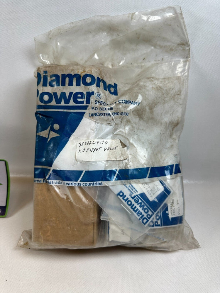 Diamond Power 35222-KITB Poppet Valve Repair Kit for 900# Series   NEW OLD STOCK