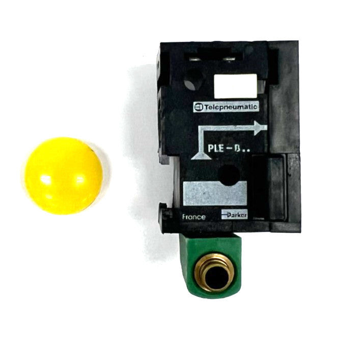 PARKER TELEPNEUMATIC SUBBASE ENTRY ELEMENT OAL 2-1/8"