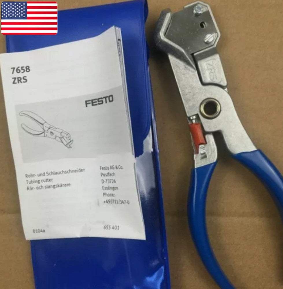 One Brand New FESTO ZRS-7658 7658 ZRS 218606 Pipe Cutter - US Stock