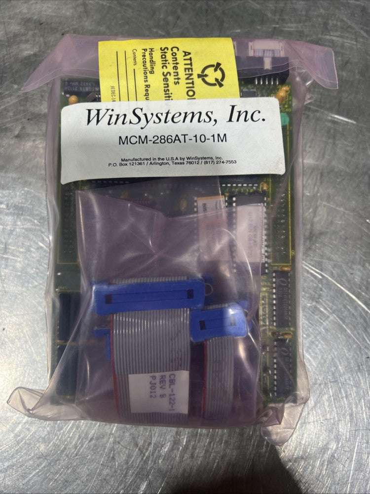Winsystems Inc MCM-286AT-10-1M Nos Surplus