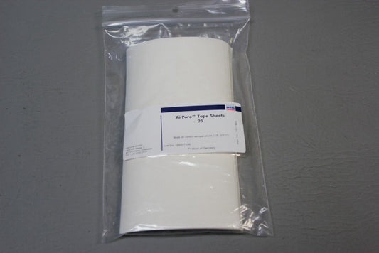 25 NEW QIAGEN AIRPORE TAPE SHEETS