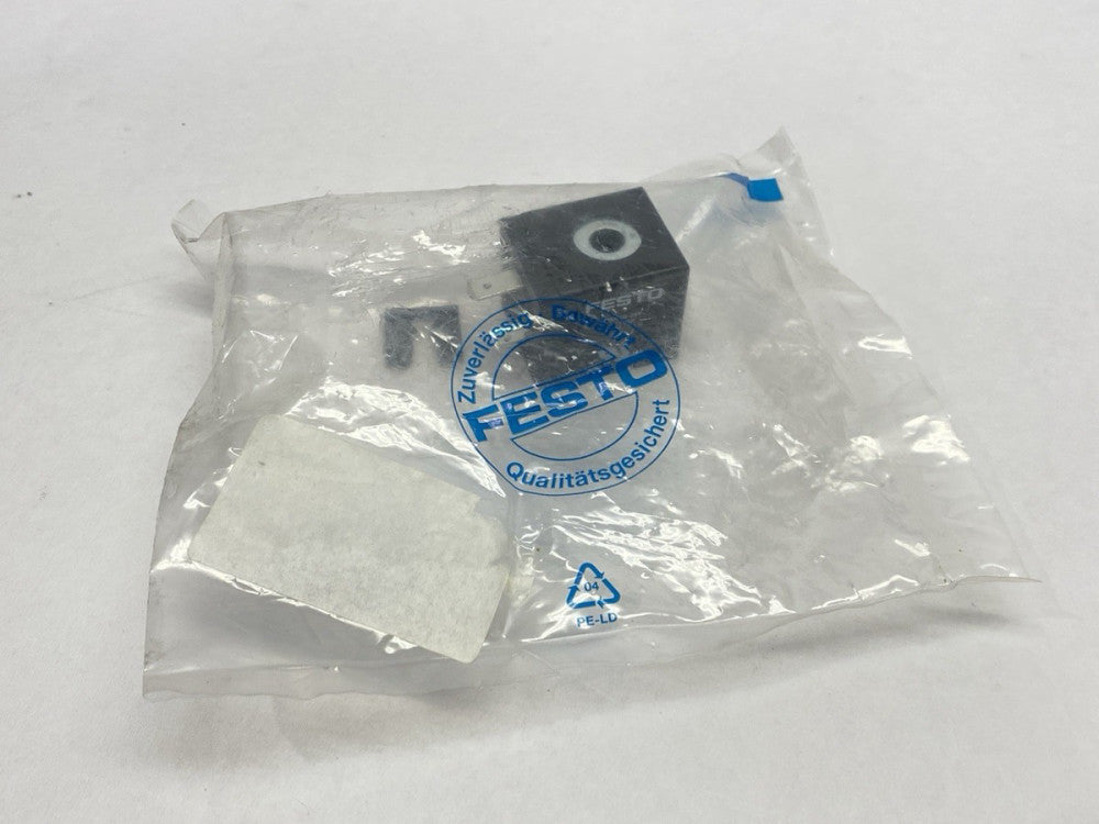 Festo MSN1G-24DC-0D Solenoid Coil 24VDC 123060