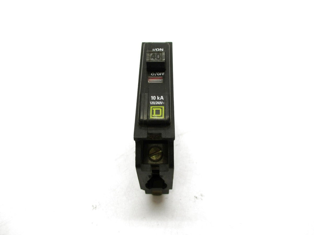 SQUARE D QO140 40A 120/240V UNMP