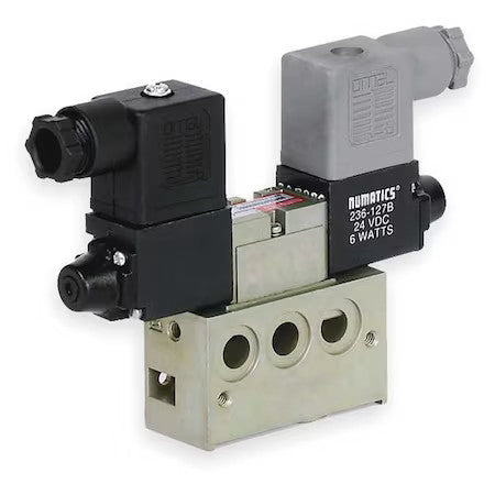 Numatics 031Ss5002060t30 Solenoid Air Control Valve,1/8 In,120Vac