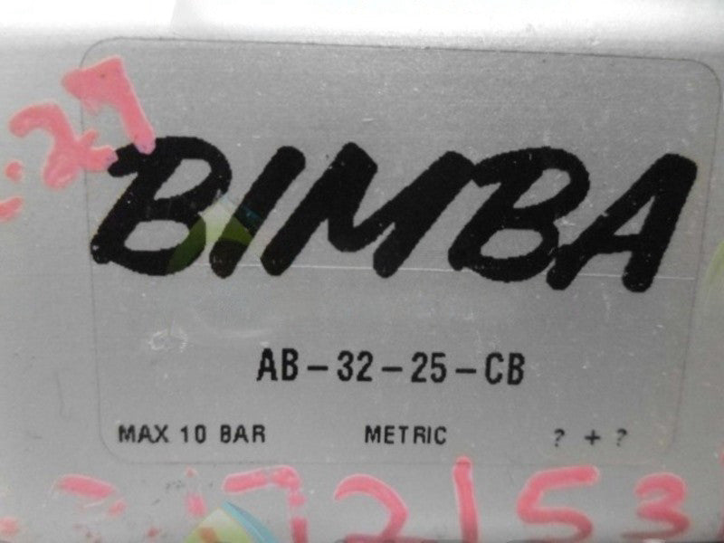 BIMBA AB-32-25-CB CYLINDER NSNP