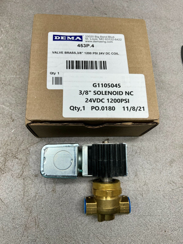 NEW IN BOX DEMA 453P.4 VALVE 453P