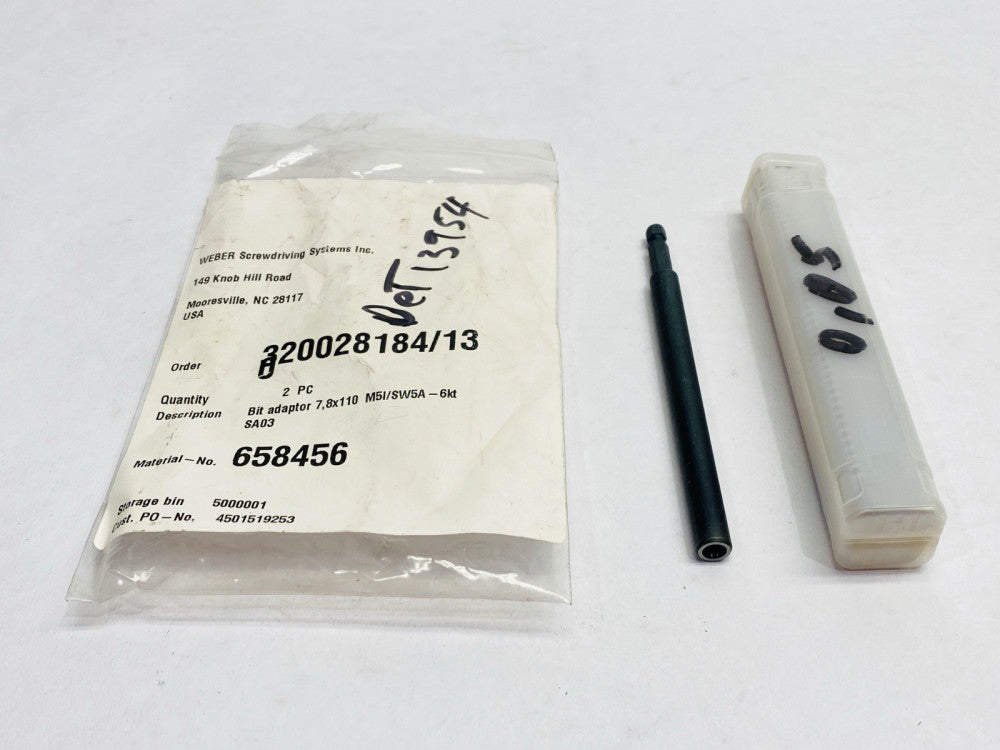 Weber 658456 Bit Adaptor ST60R1 7,8x110 M5I/SW5A