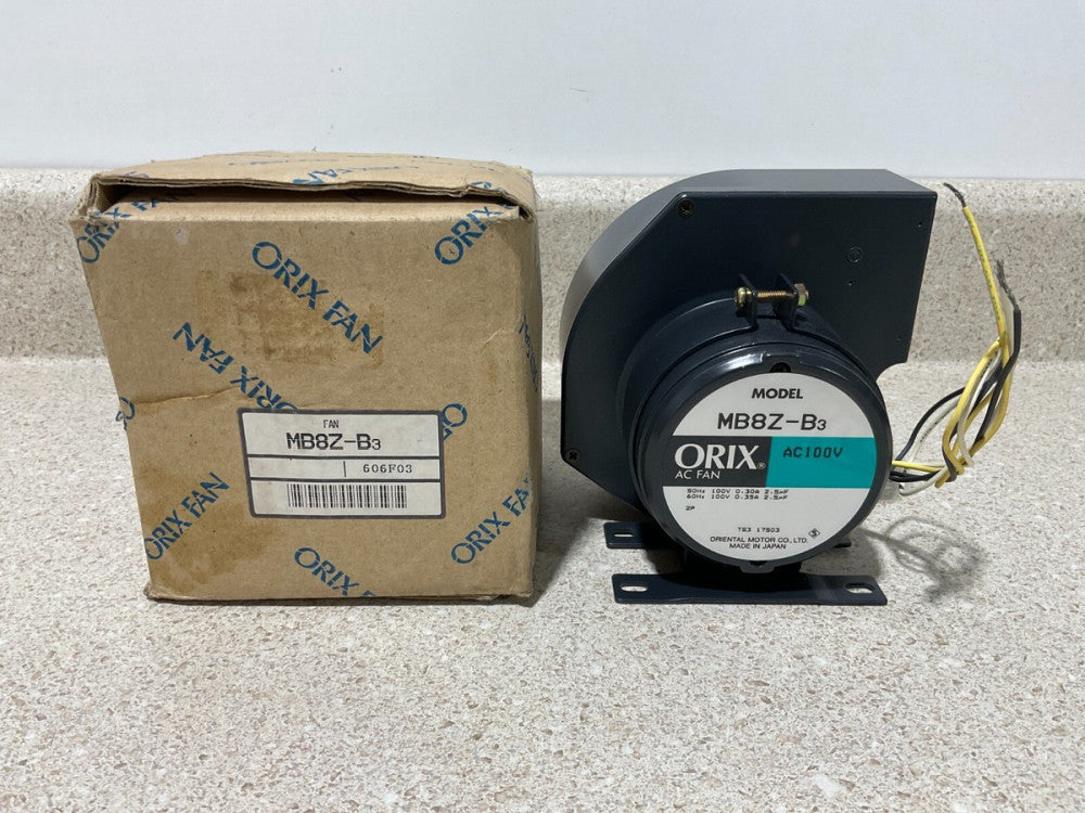 Oriental Motor Orix Fan MB8Z-B3 NEW