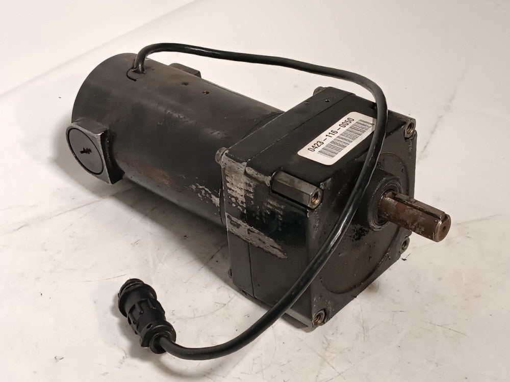 Bodine 32A5BEPM-W2 Gearmotor 20.4:1 Ratio, 130vdc, 1/8hp, 123rpm, 46 LB-IN. Torq