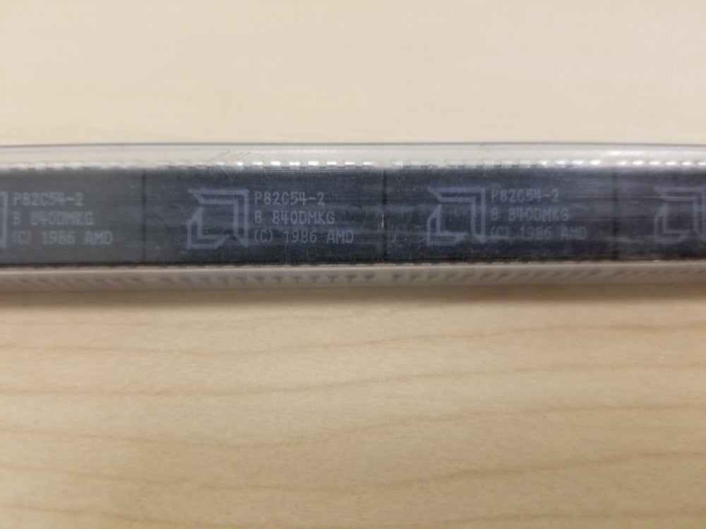 1 Unused AMD Programmable Timer IC P82C54-2