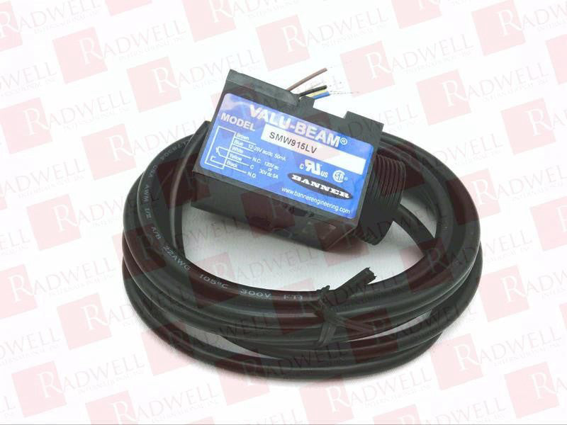 BANNER ENGINEERING SMW915LV / SMW915LV (NEW IN BOX)