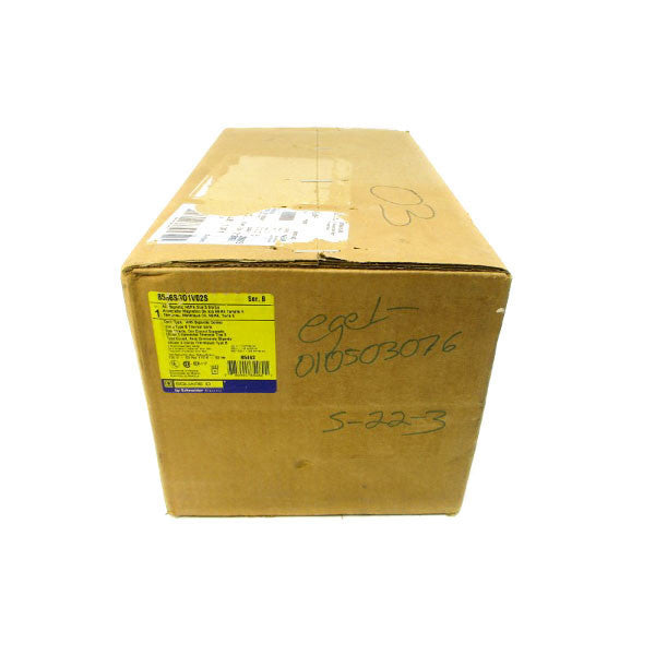 SQUARE D 8536SGO1V02S SER. B 110/120V NSFS