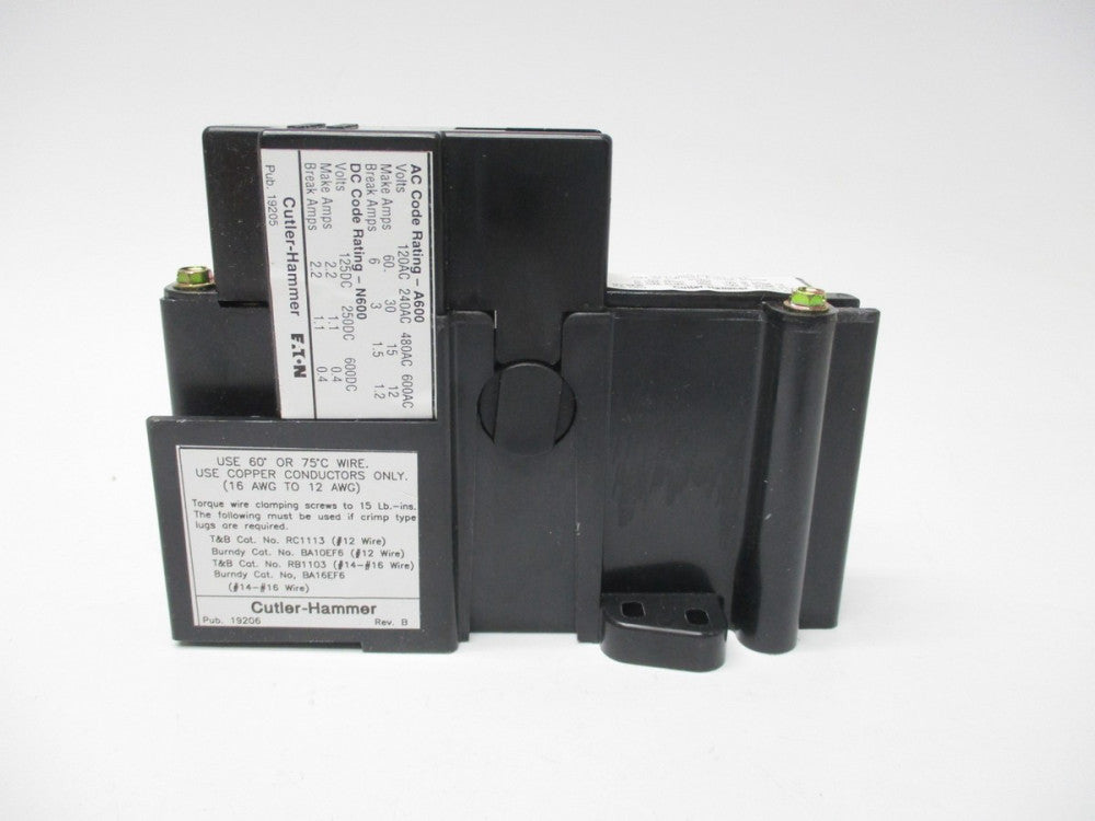 CUTLER HAMMER DS16CP NSNP