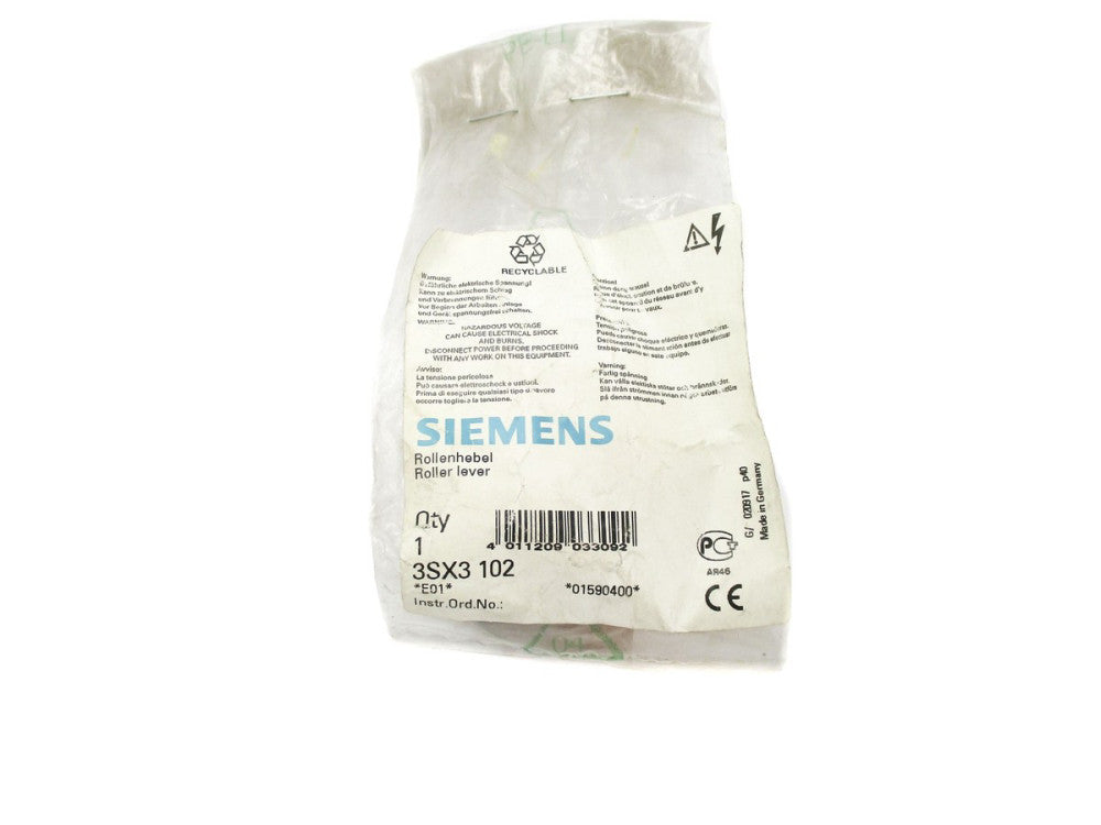 SIEMENS 3SX3102 NSMP