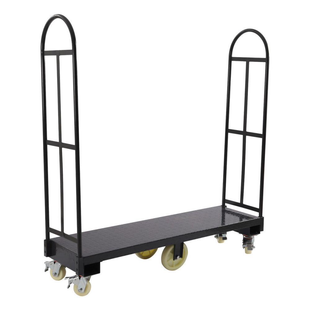 60.5"x15.7"x52.2" Heavy Duty U-Boat Commercial Dolly Utility Cart 2000LBS