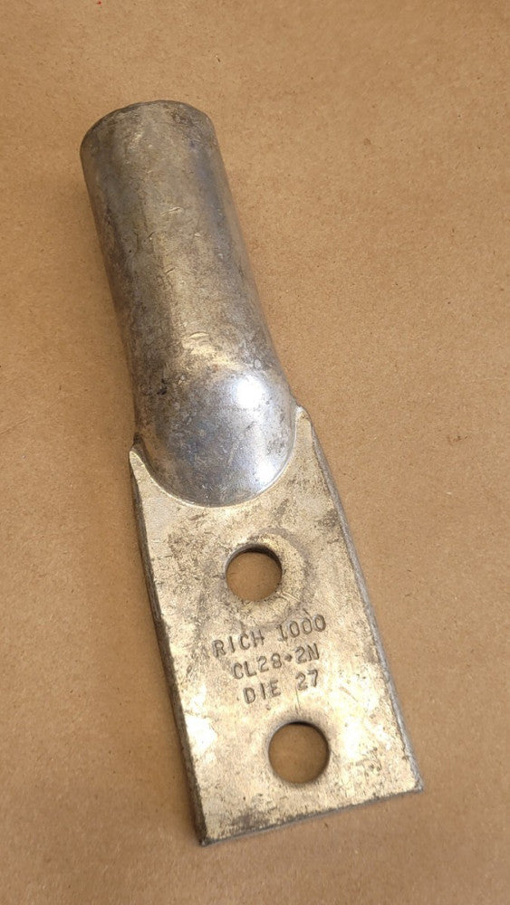 Richards 1000 CL28-2N Crimp Lug Die 27 5/8" Bolt Holes