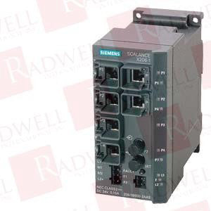 SIEMENS 6GK5206-1BB10-2AA3 / 6GK52061BB102AA3 (USED)