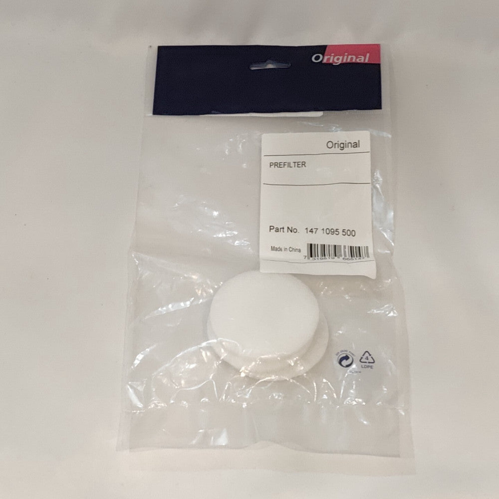 Nilfisk Advance 1471095500 GD10 Filter, Pre-Filter (3pk)