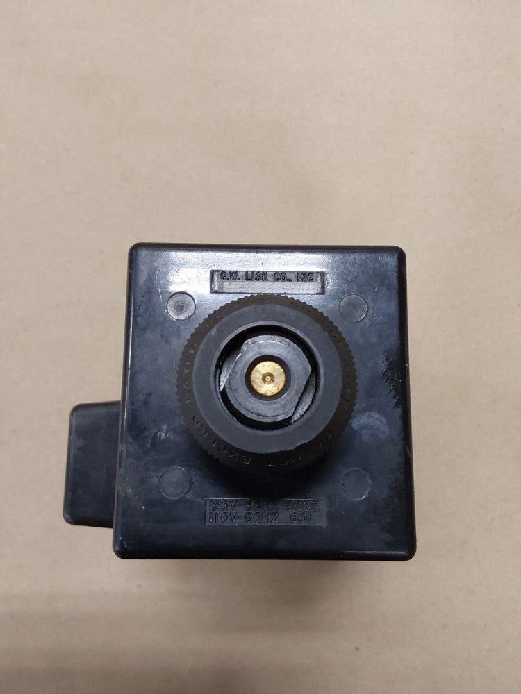 G.W. LISK 02105710 SOLENOID Coil 120V-60HZ, 110V-50HZ, CODE 60L