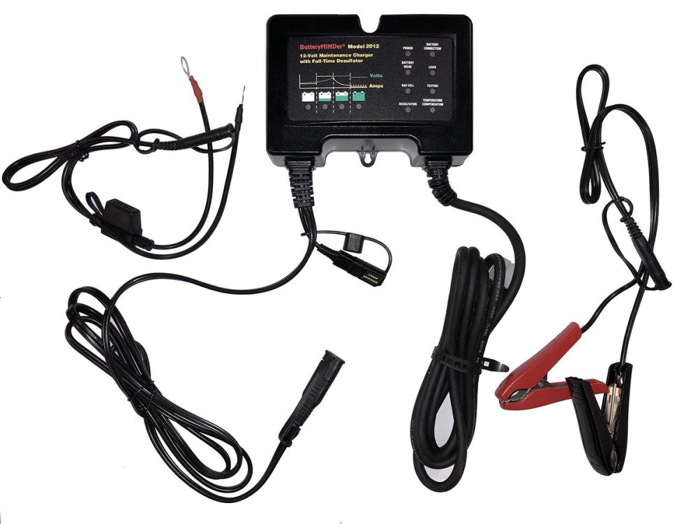 2012: 12 Volt-2 Amp Battery Charger, Battery Maintainer, and Battery Desulfat...