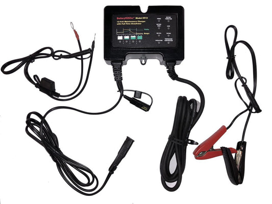 2012: 12 Volt-2 Amp Battery Charger, Battery Maintainer, and Battery Desulfat...