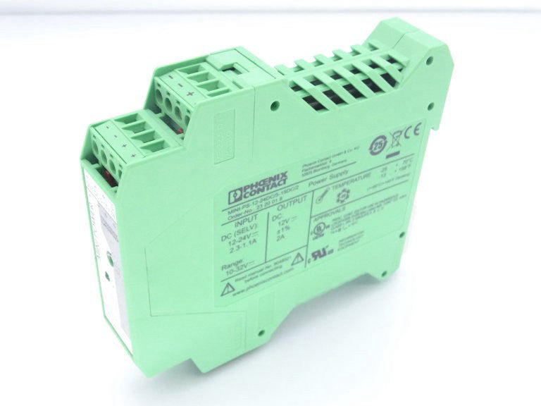 PHOENIX CONTACT MINI-PS- 12- 24DC/ 5-15DC/2 POWER SUPPLY