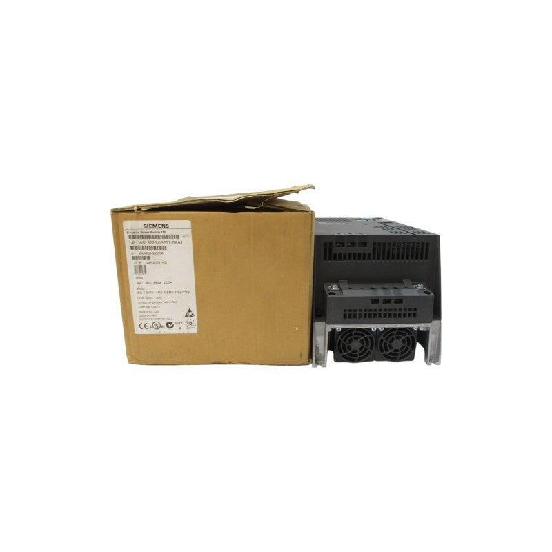 SIEMENS 6SL3225-0BE27-5AA1 380-480VAC 25.0A NSMP
