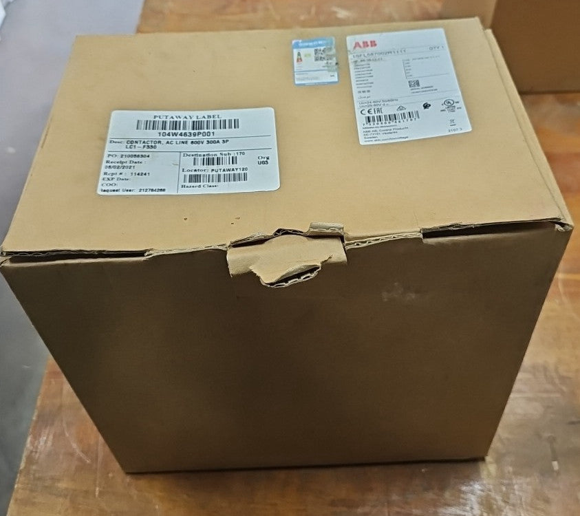 1pc ABB AF305-30-11-11 24-60V50/60Hz contactor 1SFL587002R1111