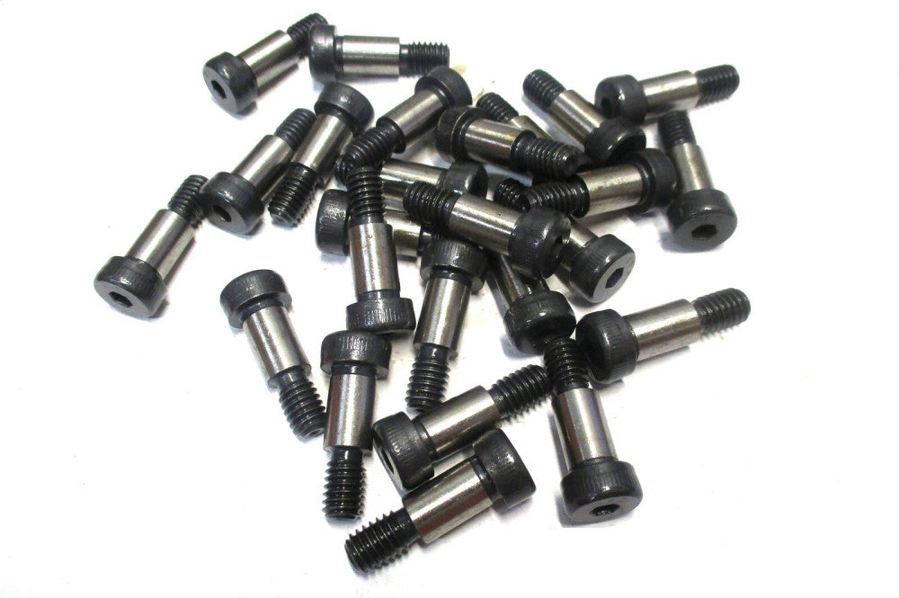 Brighton (221055) 3/8" x 5/8" 5/16-18 UNC Hex Socket Shoulder Screw - Lot of 25