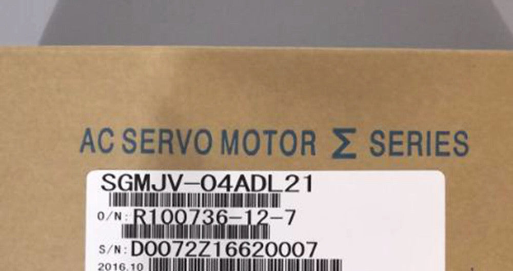 One Brand New YASKAWA SGMJV-04ADL21 Servo Motor 400W