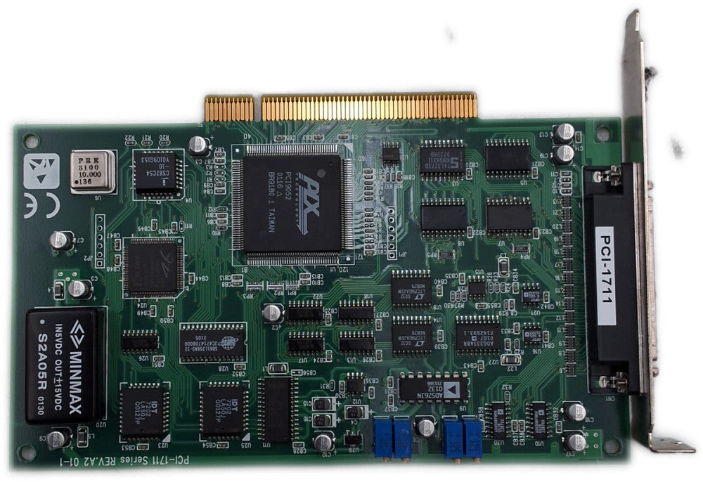 Advantech PCI-1711 Rev A2 16-CH Multifunction PCI Card